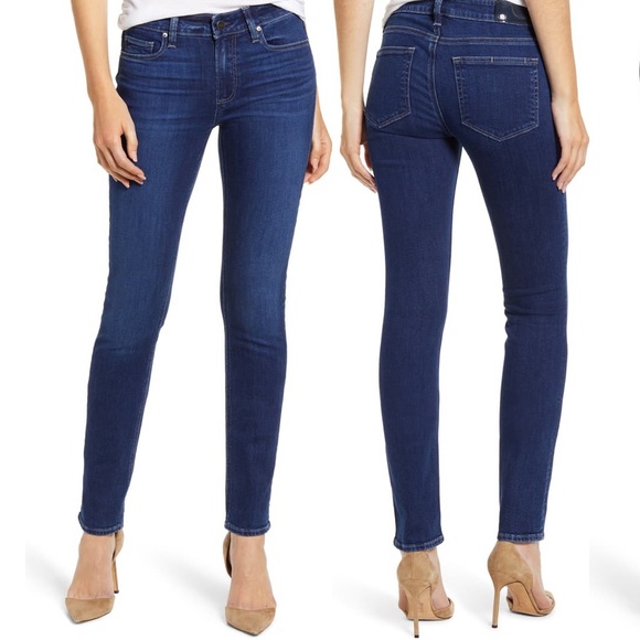 PAIGE Skyline Skinny Denim Jeans - Picture 1 of 8